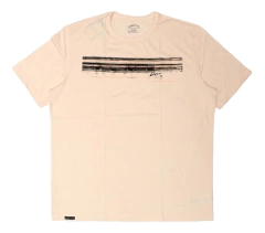 Camiseta UOT Bege ORIGINAL MCM-3942