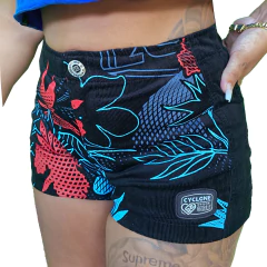 Short Cyclone Veludo Preto ORIGINAL 110502540 - comprar online