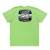 Camiseta Cyclone Verde 010237671 Original