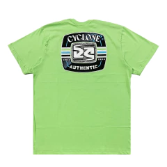 Camiseta Cyclone Verde 010237671 Original