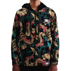 Jaqueta Cyclone Veludo Preta ORIGINAL 080502303 - comprar online