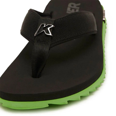 Kenner Kivah Preto e Verde Cushy 2303-7 na internet