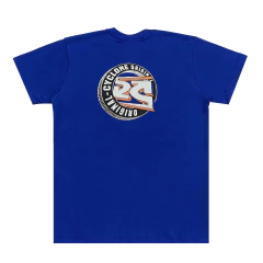 Camiseta Cyclone Infantil Azul 010238911 Original