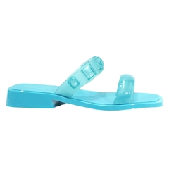 Tamanco Petite Jolie Turquesa Translucido-Turquesa PJ6209 - comprar online