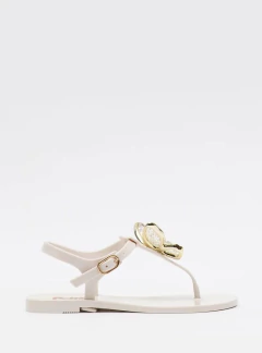 Sandália Infantil Petite Jolie Noah White PJ7437IN na internet