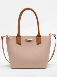 Bolsa Petite Jolie Shopping Cream/Doce De Leite PJ11274