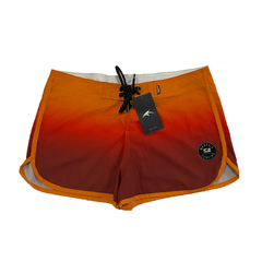 Short Feminino Maresia Tactel Laranja 12900011