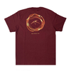 Camiseta Maresia Bordô Original 10123294