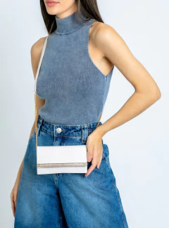 Bolsa Petite Jolie Long Wallet White PJ11208 - comprar online