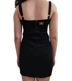 Vestido Cyclone Veludo Pink ORIGINAL 094001843 na internet