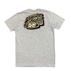Camiseta Cyclone Mescla Cinza Original 010234341