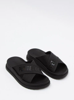 Chinelo Infantil Petite Jolie Smash In Preto PJ6812IN