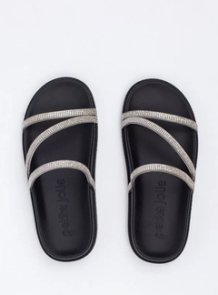 Chinelo Petite Jolie Blitz Preto PJ7278 na internet