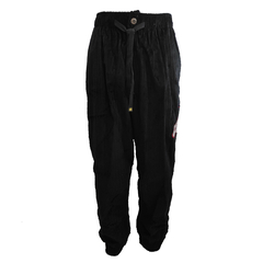 Calça Cyclone Veludo Preta ORIGINAL 03050675 na internet
