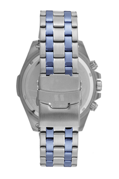 Relógio Seculus Masculino Cronógrafo Prata 77221GPSVOA1 - comprar online