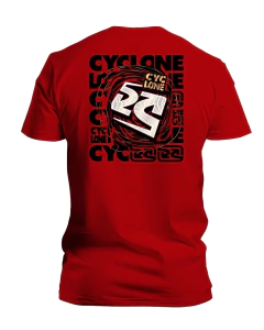 Camiseta Cyclone Vermelho 010238370 Original