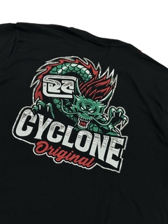 Camiseta Cyclone Preta Original 010236530 - comprar online