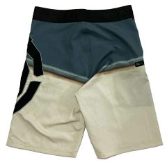 Bermuda UOT Caqui e Azul UMBO-0332 Band-05 - Experimente modas Uot | Maresia | Kenner