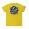 Camiseta Cyclone Amarela 010237630 Original