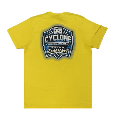 Camiseta Cyclone Amarela 010237630 Original