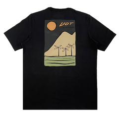 Camiseta UOT Preta ORIGINAL UMCM-0348