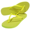 Chinelo Fem Coca Cola Glitter Amarelo Neon CC3445