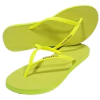 Chinelo Fem Coca Cola Glitter Amarelo Neon CC3445