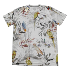 Camiseta UOT Premium Branca ORIGINAL MCM-3769 *302