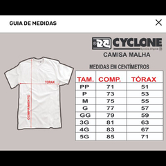 Camiseta Cyclone Marinho Original 010234410 na internet