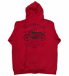 Moletom UOT Vermelho ORIGINAL MJA-0467