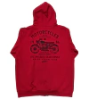Moletom UOT Vermelho ORIGINAL MJA-0467