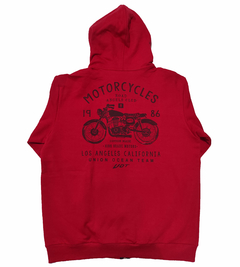 Moletom UOT Vermelho ORIGINAL MJA-0467