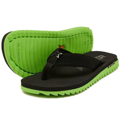 Kenner Kivah Preto e Verde Cushy 2303-7