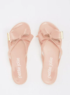 Chinelo Petite Jolie Lucky Cream PJ4533