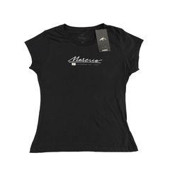T-Shirt Maresia Feminina Preta 13317269 - comprar online