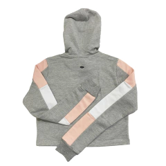 Moletom Feminino UOT Mescla Cinza Original FJA-0129 - comprar online