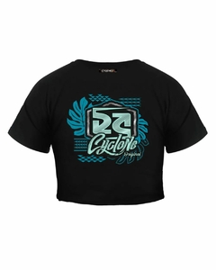 Cropped Cyclone Preta ORIGINAL 101803730