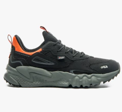 Tênis Masculino Fila Venture Tracer Preto 1138220 na internet
