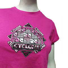 Cropped Cyclone Rosa ORIGINAL 10180307 - comprar online