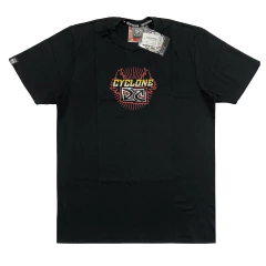 Camiseta Cyclone Preta 010238280 Original - comprar online