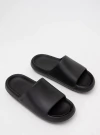 Chinelo Slide Petite Jolie Hug Preto PJ7639