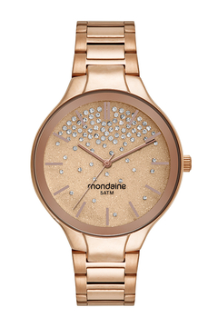 Relógio Mondaine Feminino Rosé 32484LPMVRE3