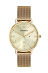 Relógio Mondaine Feminino Dourado 32525LPMVDE1