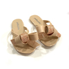 Chinelo Petit Jolie Infantil Nude Flauta-Rose PJ5089IN