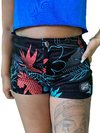 Short Cyclone Veludo Preto ORIGINAL 110502540