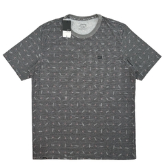 Camiseta UOT Premium Preto MCM-4561 Band-01
