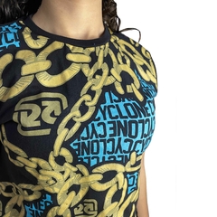 Cropped Cyclone Preto ORIGINAL 10180272 - comprar online