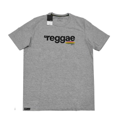 Camiseta UOT Reggae Cinza ORIGINAL MCM-4484