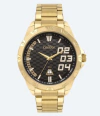 Relógio Condor Masculino Dourado COPC32HV/4P