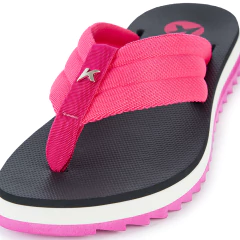 Kenner Feminina Kyra Preto e Rosa Original DLG-04 na internet